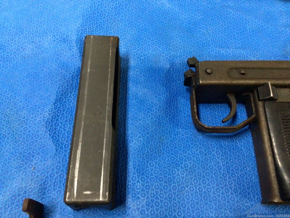 Uzi SMG parts 9mm-img-2