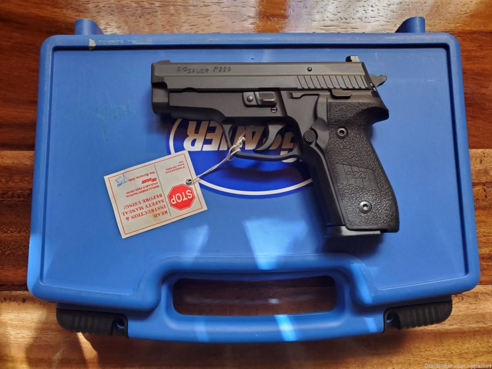 EXCELLENT SIG SAUER P229 NITRON POLICE TRADE IN-img-0