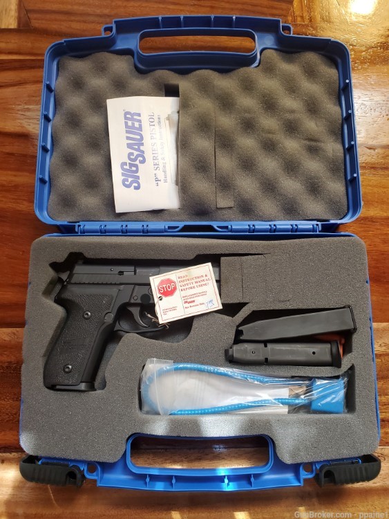 EXCELLENT SIG SAUER P229 NITRON POLICE TRADE IN-img-2