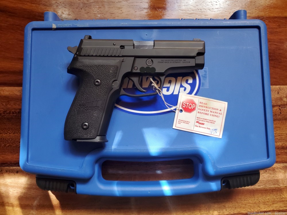 EXCELLENT SIG SAUER P229 NITRON POLICE TRADE IN-img-1