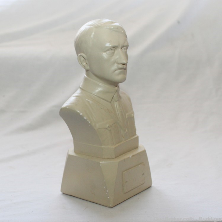 NSDAP WW2 A.H. Adolph Fuhrer Table Bust Statue by Schmidt-Hofer-img-1
