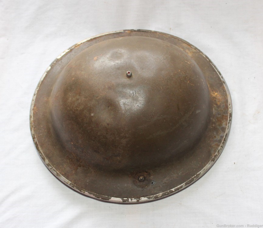 WW1 Brodie Kelly Doughboy Tommy M1917 P17 Helmet-img-1