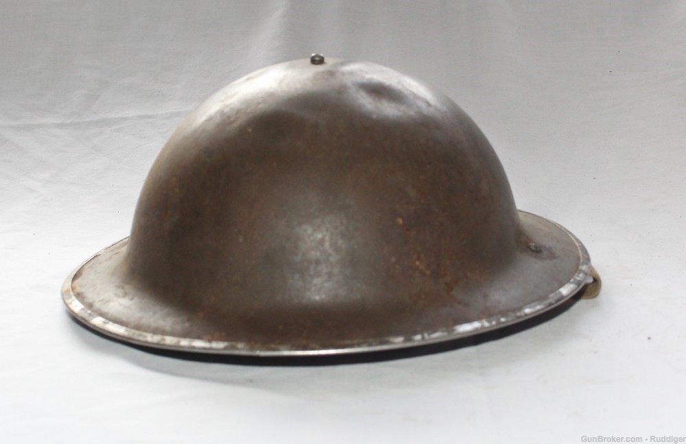 WW1 Brodie Kelly Doughboy Tommy M1917 P17 Helmet-img-5