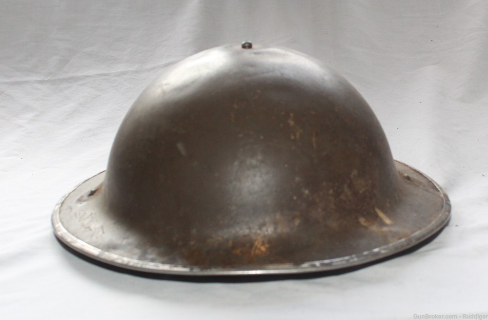 WW1 Brodie Kelly Doughboy Tommy M1917 P17 Helmet-img-0