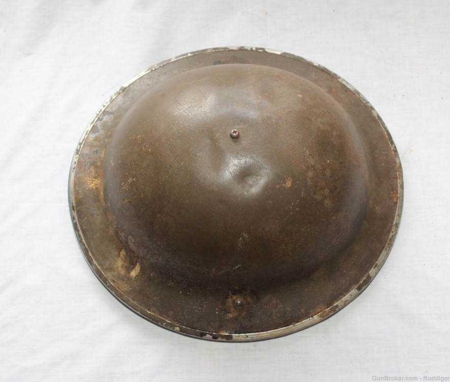 WW1 Brodie Kelly Doughboy Tommy M1917 P17 Helmet-img-6