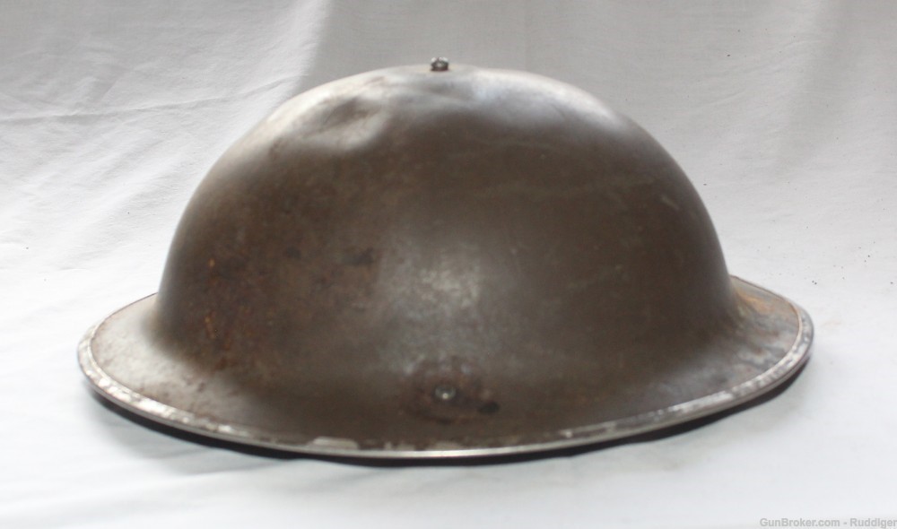 WW1 Brodie Kelly Doughboy Tommy M1917 P17 Helmet-img-4
