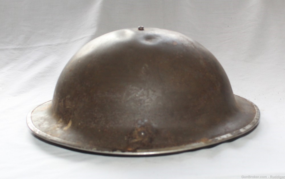 WW1 Brodie Kelly Doughboy Tommy M1917 P17 Helmet-img-3