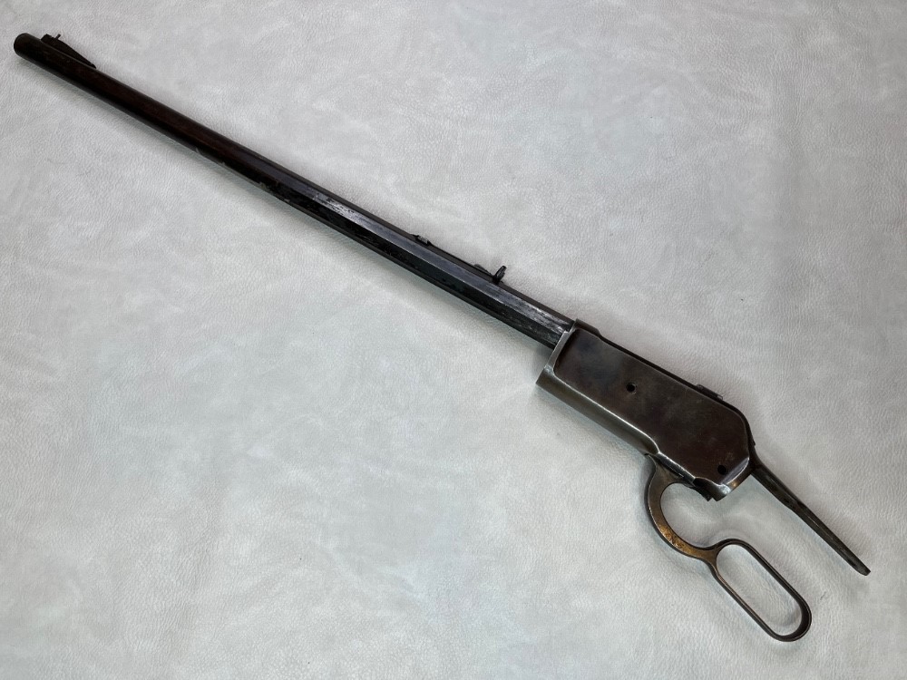 Winchester 1886 Rifle .40-82 Project Or For Parts-img-1