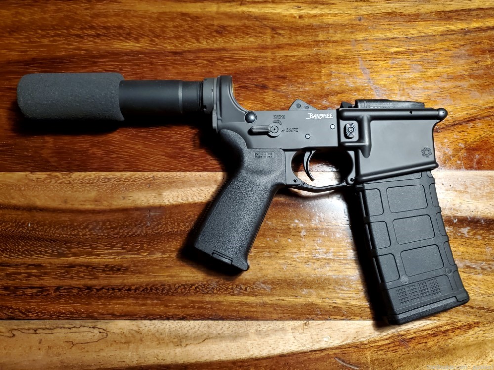 BRAND NEW CMMG BANSHEE COMPLETE LOWER-img-0