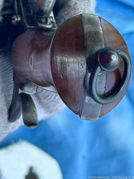 9mm Pinfire Lefaucheux Revolver Civil War era? 1860? French English Belgian-img-12