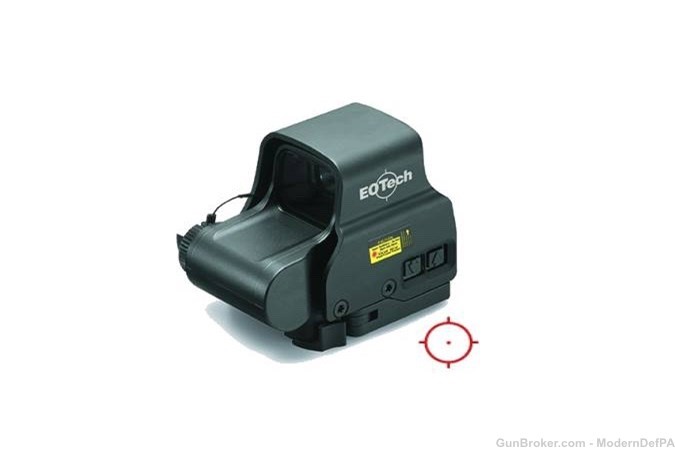 New Eotech EXPS2-0 Red Holographic AR15 Red Dot TELFORD PA-img-0