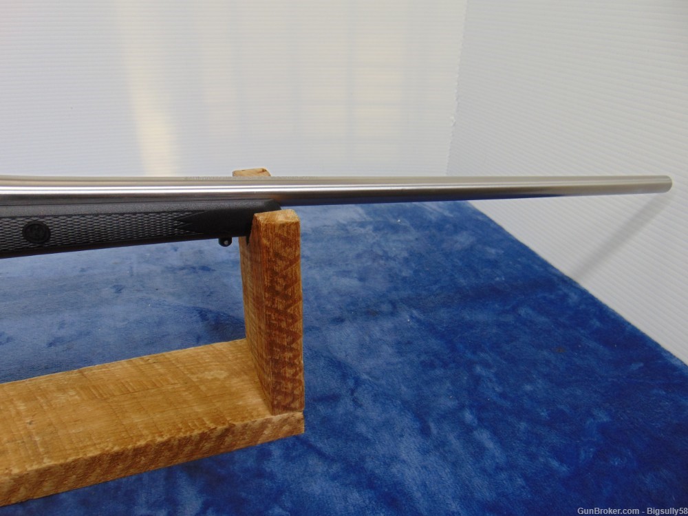 RUGER M77 MARK II ALL WEATHER TOUGH TO FIND 25-06 REM W/ STAIN. RINGS-img-5