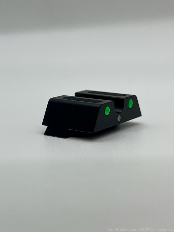 Glock Hybrid Fiber Optic Sights Glock Optic Fiber Rear Sight Front Sight-img-2