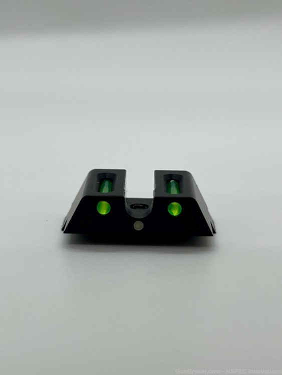 Glock Hybrid Fiber Optic Sights Glock Optic Fiber Rear Sight Front Sight-img-1