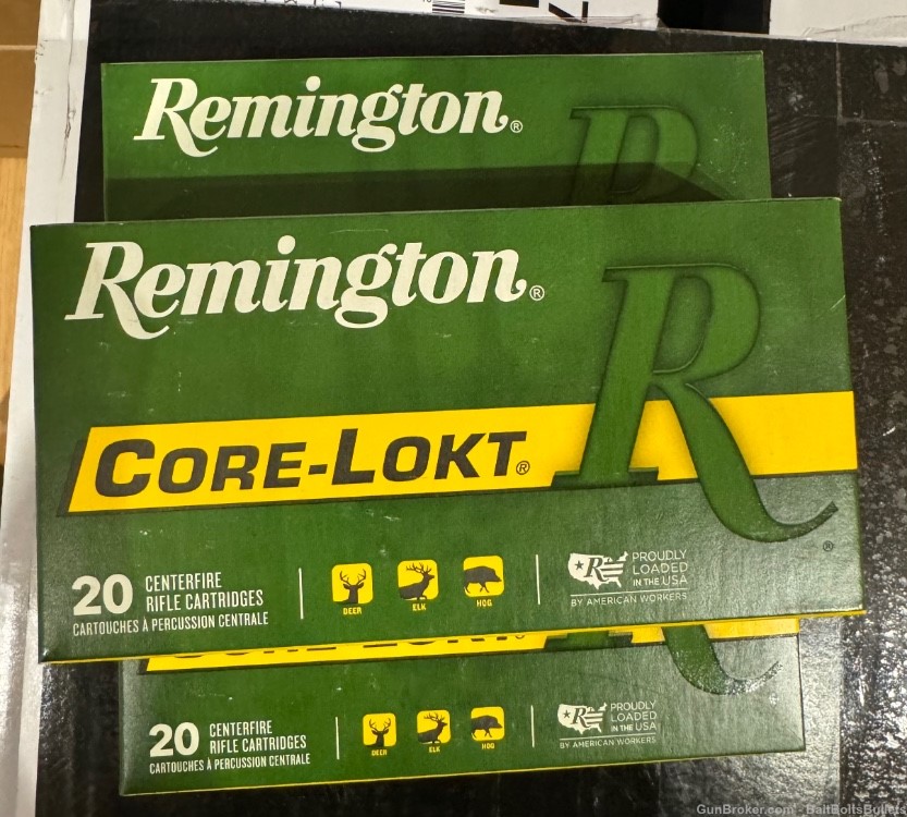 Remington Core-Lokt 308 150gr PSP 5 boxes 100rds fast shipping -img-1