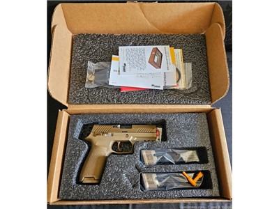 SIG SAUER M18 COMMEMORATIVE [LIMITED EDITION] #3819 of 5000
