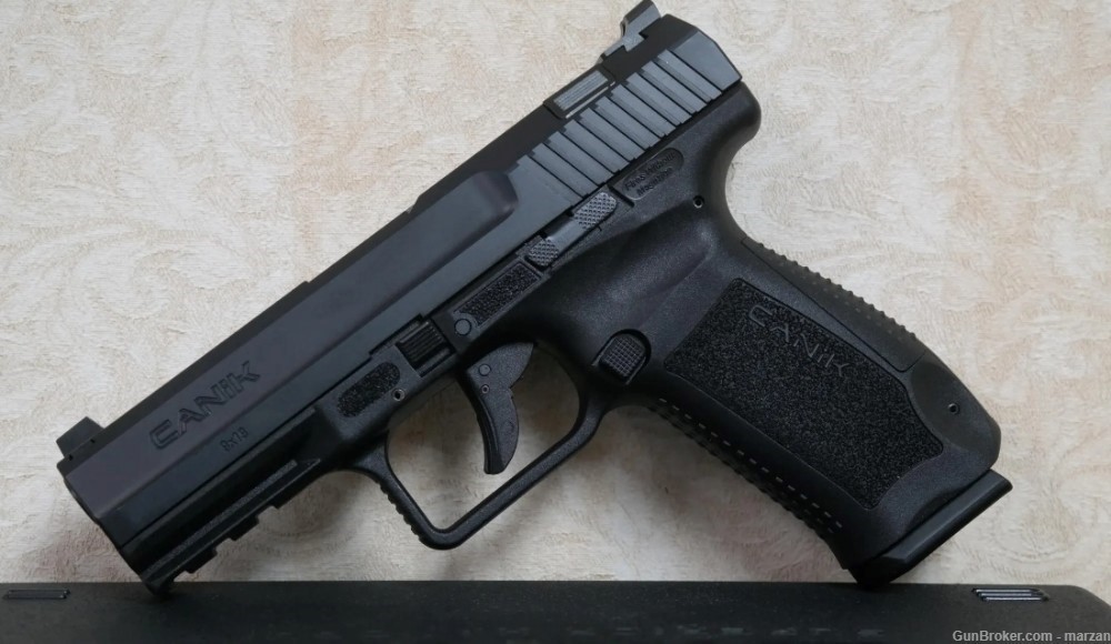 Canik TP9DA 9mm Luger Semi-Automatic Pistol-img-1