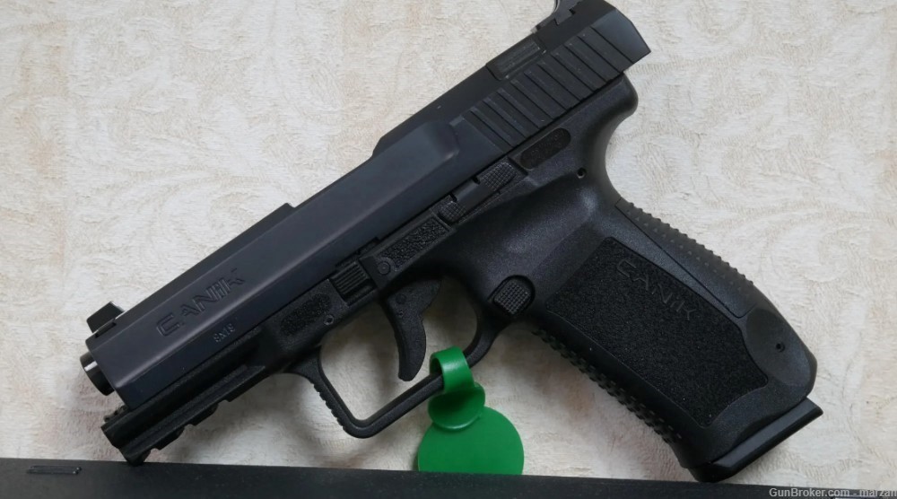 Canik TP9DA 9mm Luger Semi-Automatic Pistols-img-1