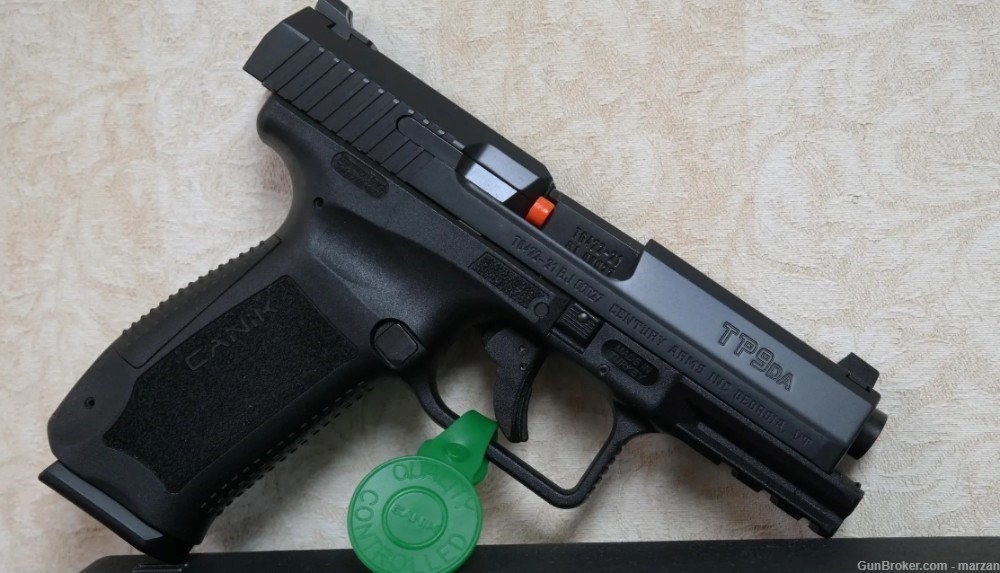 Canik TP9DA 9mm Luger Semi-Automatic Pistols-img-0