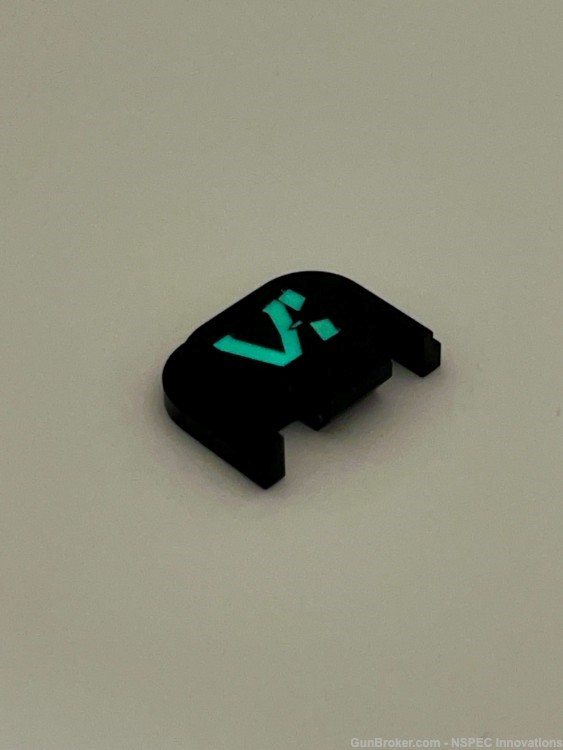 Vigilance Innovations Glock Glow in The Dark Back Plate Glock Plate Back-img-0