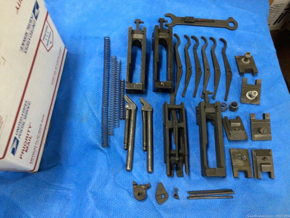 Browning 1919 NOS/Used Parts see pics-img-0