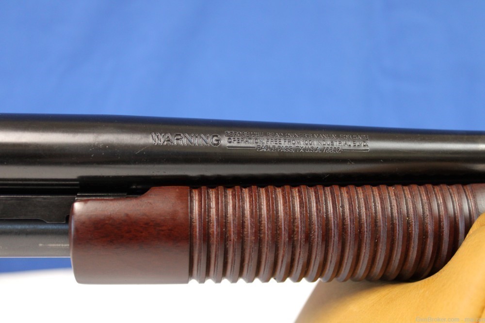 Mossberg 500 Persuader Retrograde Limited Edition 12 Gauge Shotgun-img-1