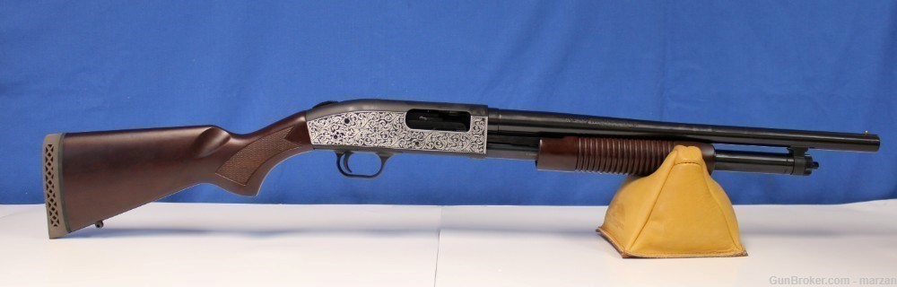 Mossberg 500 Persuader Retrograde Limited Edition 12 Gauge Shotgun-img-7