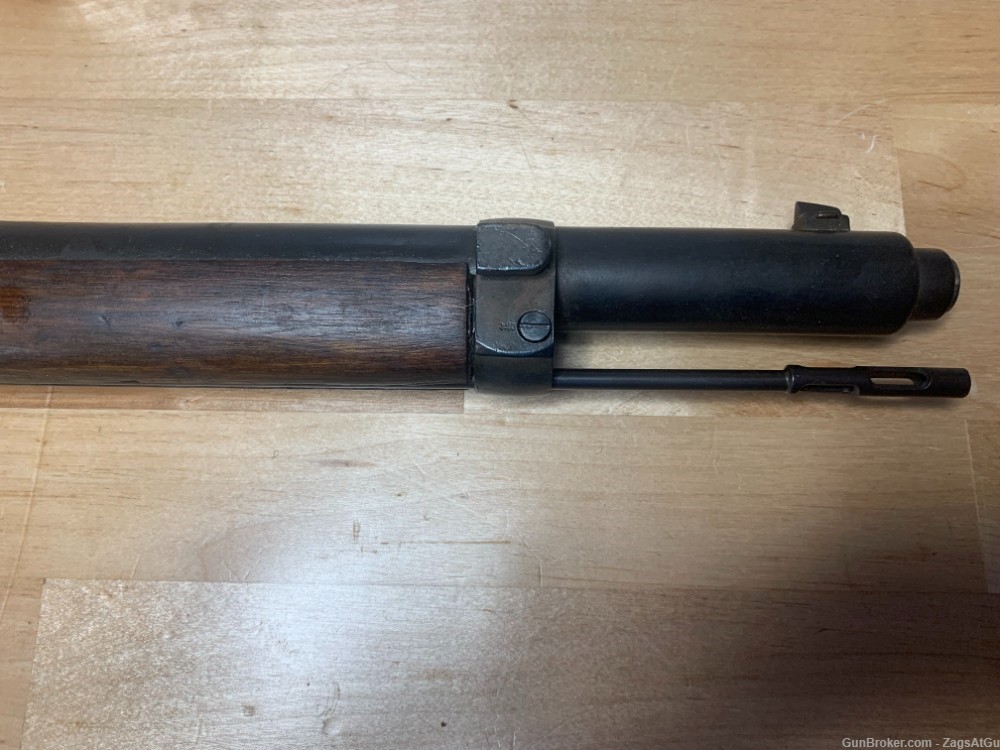 Mauser - 1888 Erfurt - GEW 88 - Mfg. 1890 - Commision Rifle - 8mm -Antique -img-30