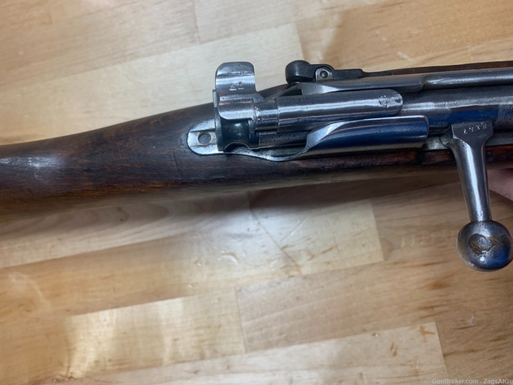Mauser - 1888 Erfurt - GEW 88 - Mfg. 1890 - Commision Rifle - 8mm -Antique -img-34