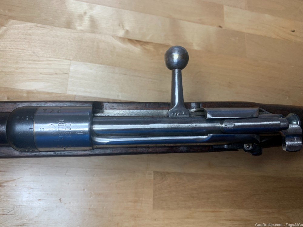 Mauser - 1888 Erfurt - GEW 88 - Mfg. 1890 - Commision Rifle - 8mm -Antique -img-54