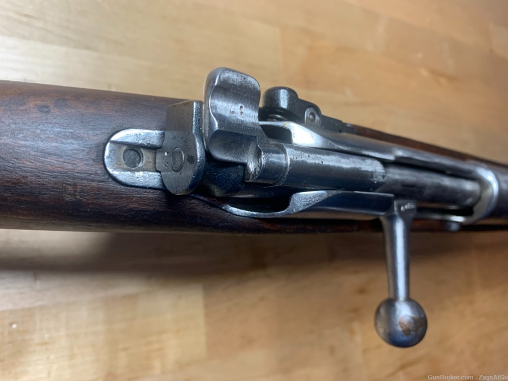 Mauser - 1888 Erfurt - GEW 88 - Mfg. 1890 - Commision Rifle - 8mm -Antique -img-43