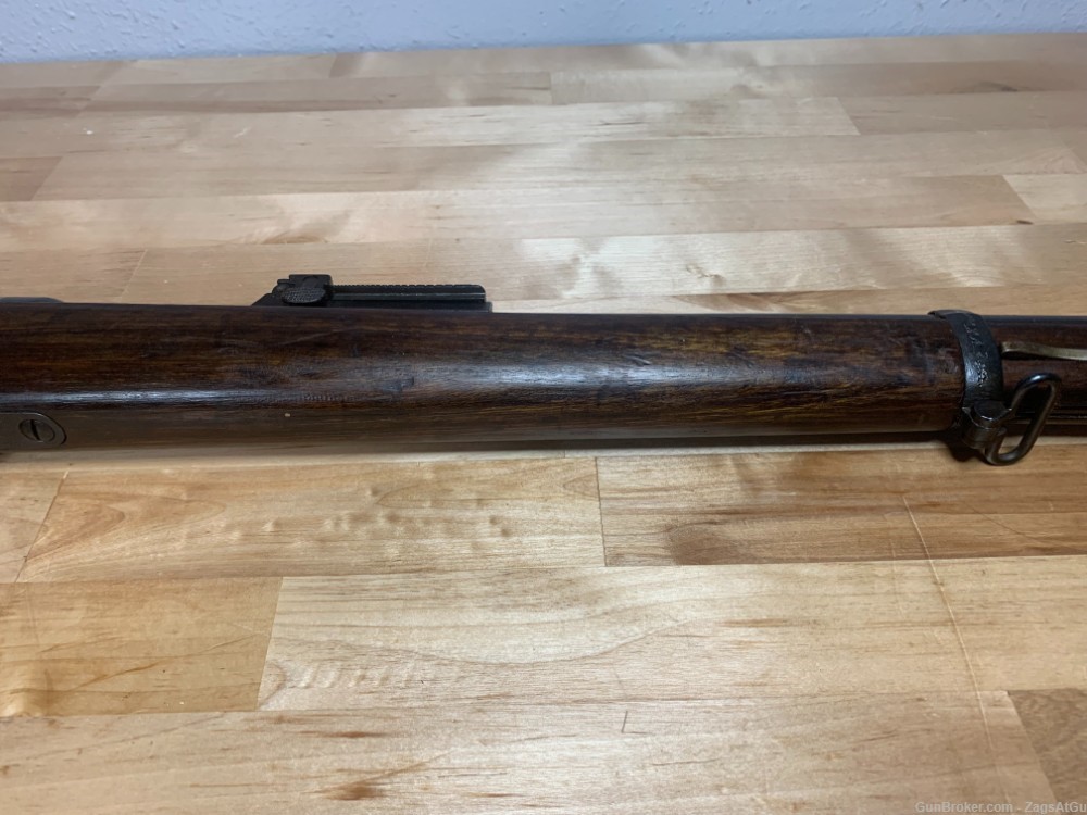 Mauser - 1888 Erfurt - GEW 88 - Mfg. 1890 - Commision Rifle - 8mm -Antique -img-11