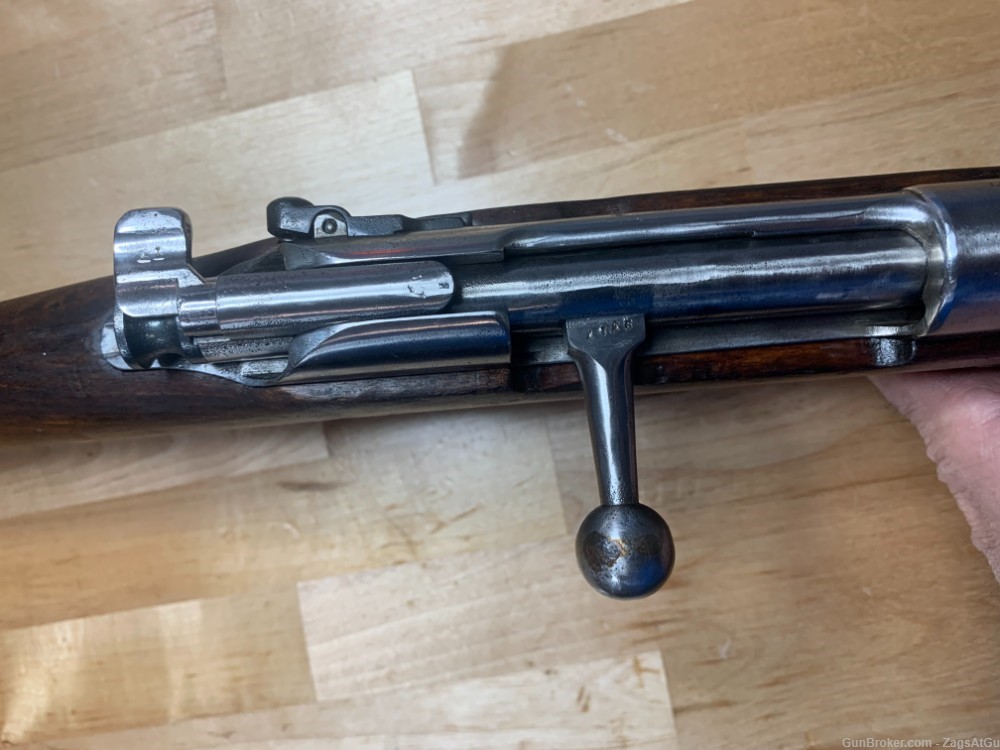 Mauser - 1888 Erfurt - GEW 88 - Mfg. 1890 - Commision Rifle - 8mm -Antique -img-35