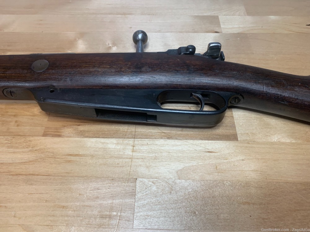 Mauser - 1888 Erfurt - GEW 88 - Mfg. 1890 - Commision Rifle - 8mm -Antique -img-15