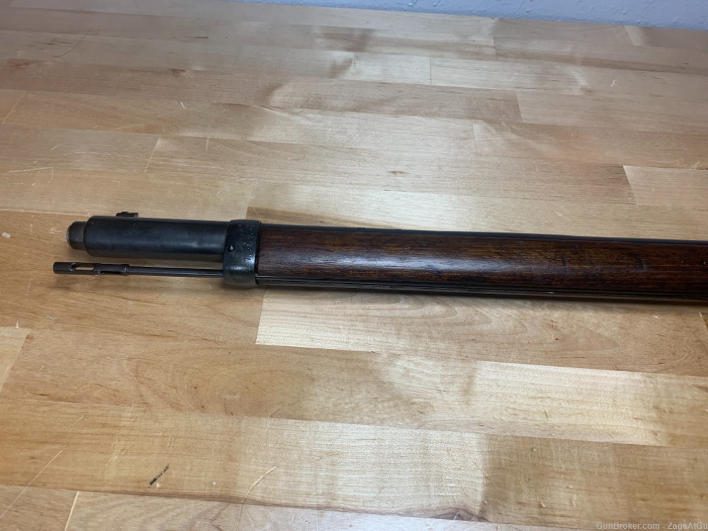 Mauser - 1888 Erfurt - GEW 88 - Mfg. 1890 - Commision Rifle - 8mm -Antique -img-18