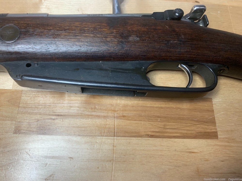 Mauser - 1888 Erfurt - GEW 88 - Mfg. 1890 - Commision Rifle - 8mm -Antique -img-52