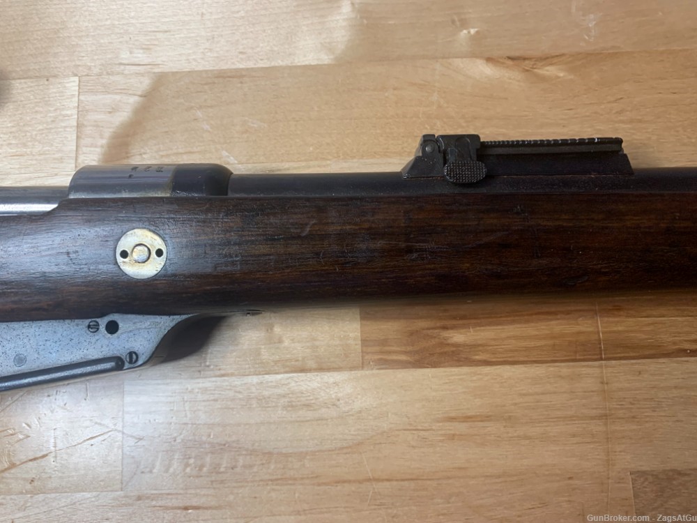 Mauser - 1888 Erfurt - GEW 88 - Mfg. 1890 - Commision Rifle - 8mm -Antique -img-27