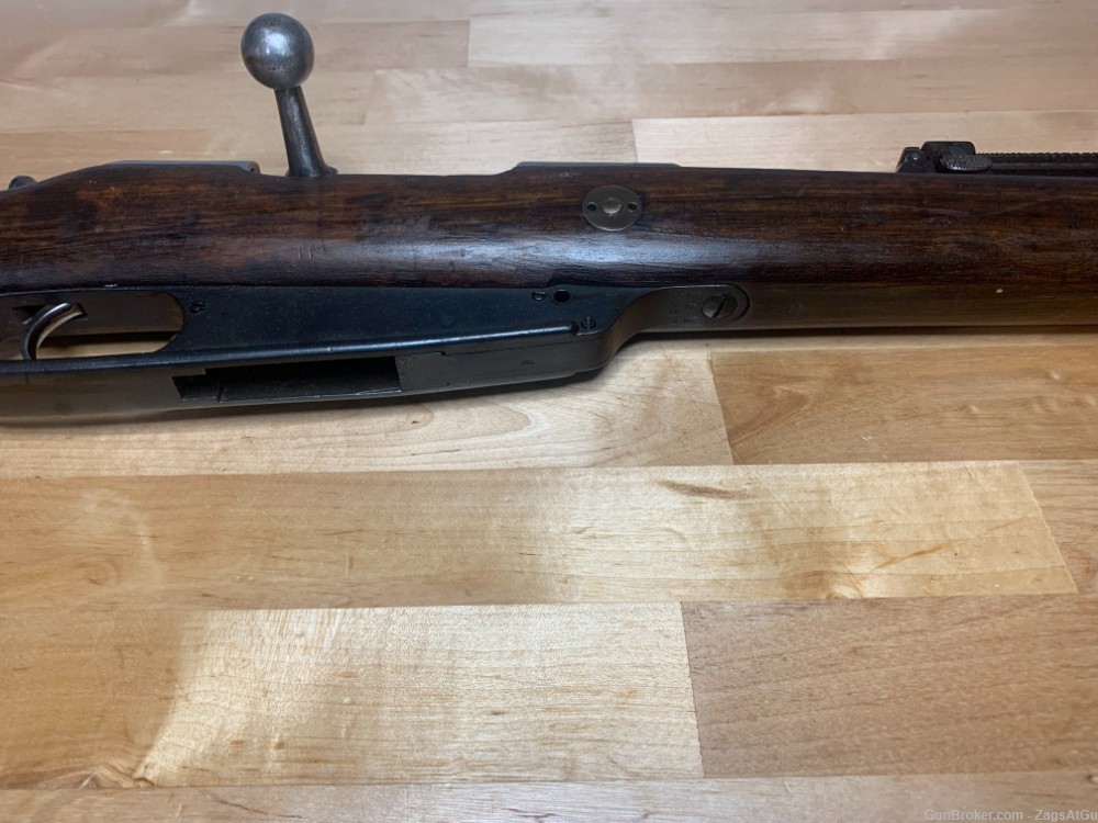Mauser - 1888 Erfurt - GEW 88 - Mfg. 1890 - Commision Rifle - 8mm -Antique -img-10