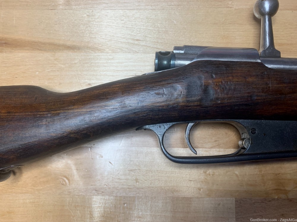 Mauser - 1888 Erfurt - GEW 88 - Mfg. 1890 - Commision Rifle - 8mm -Antique -img-25