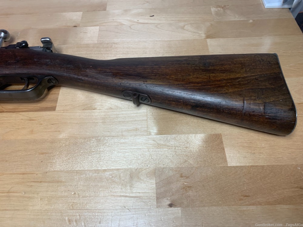 Mauser - 1888 Erfurt - GEW 88 - Mfg. 1890 - Commision Rifle - 8mm -Antique -img-14