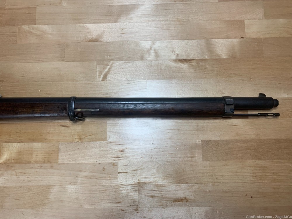 Mauser - 1888 Erfurt - GEW 88 - Mfg. 1890 - Commision Rifle - 8mm -Antique -img-4