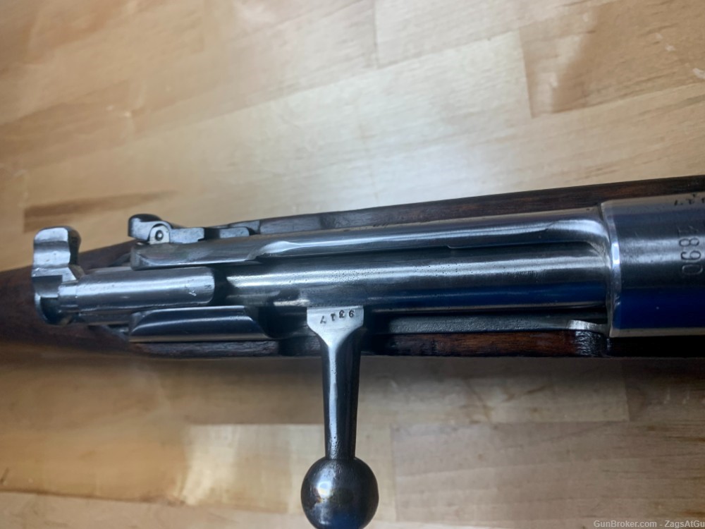 Mauser - 1888 Erfurt - GEW 88 - Mfg. 1890 - Commision Rifle - 8mm -Antique -img-44