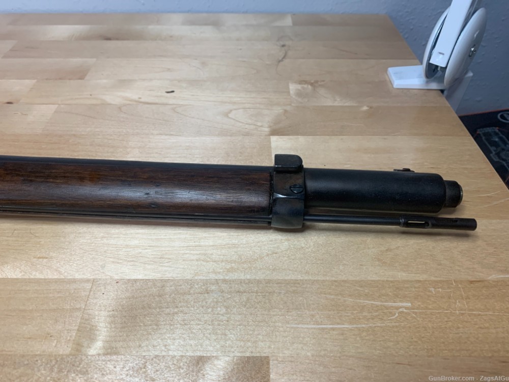 Mauser - 1888 Erfurt - GEW 88 - Mfg. 1890 - Commision Rifle - 8mm -Antique -img-13