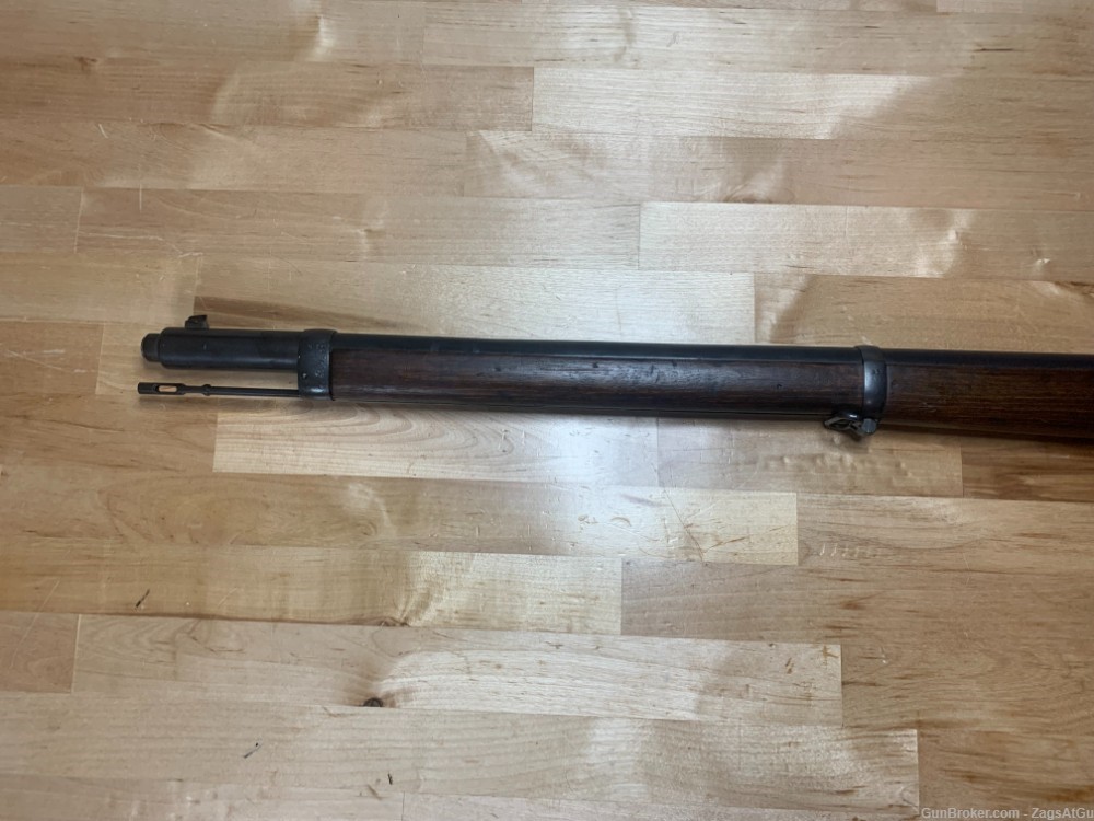 Mauser - 1888 Erfurt - GEW 88 - Mfg. 1890 - Commision Rifle - 8mm -Antique -img-7