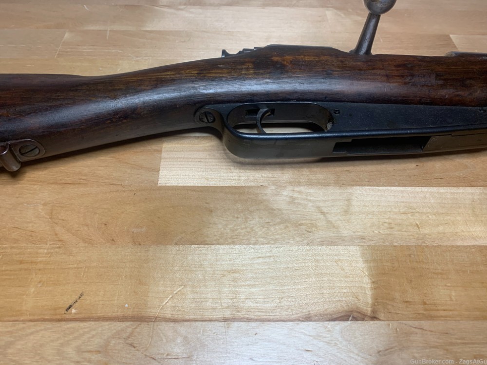Mauser - 1888 Erfurt - GEW 88 - Mfg. 1890 - Commision Rifle - 8mm -Antique -img-9