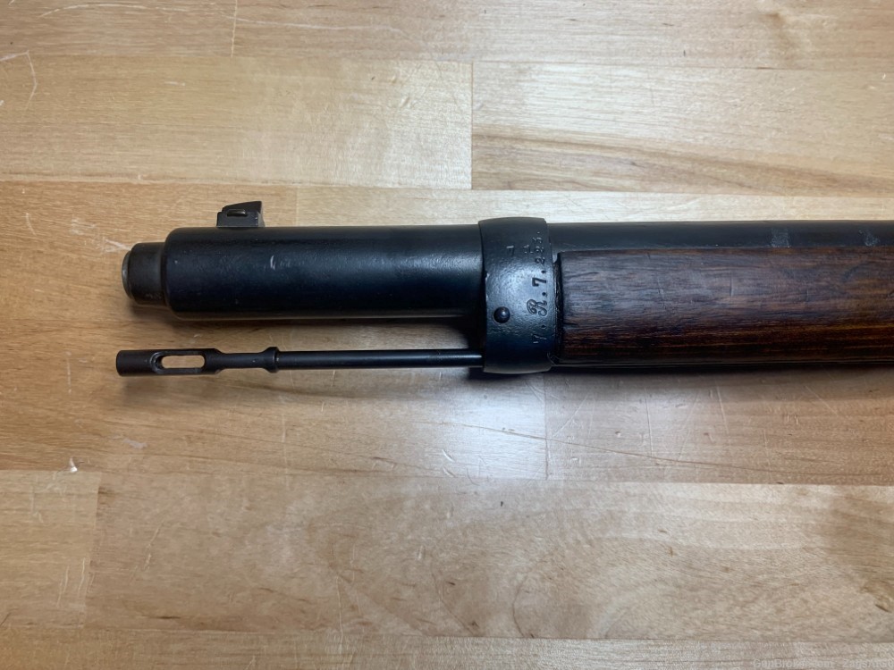 Mauser - 1888 Erfurt - GEW 88 - Mfg. 1890 - Commision Rifle - 8mm -Antique -img-23