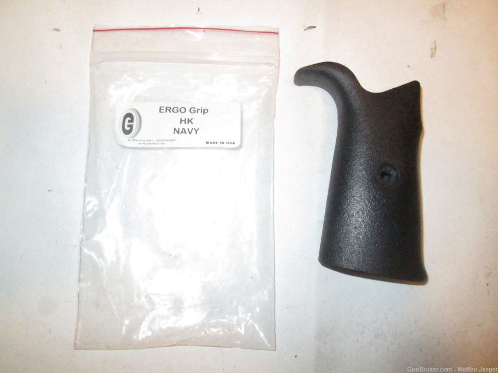 HK Ergo Navy Profile Pistol Grip for Steel Trigger Group H&K Heckler Koch-img-0