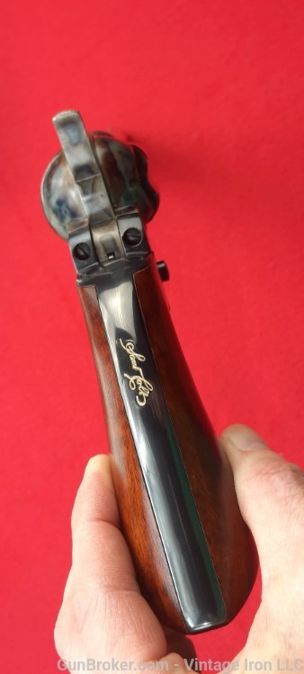 Colt Signature Series 1860 Army with Rare Fluted Cyl. .44 percussion NIB! -img-29