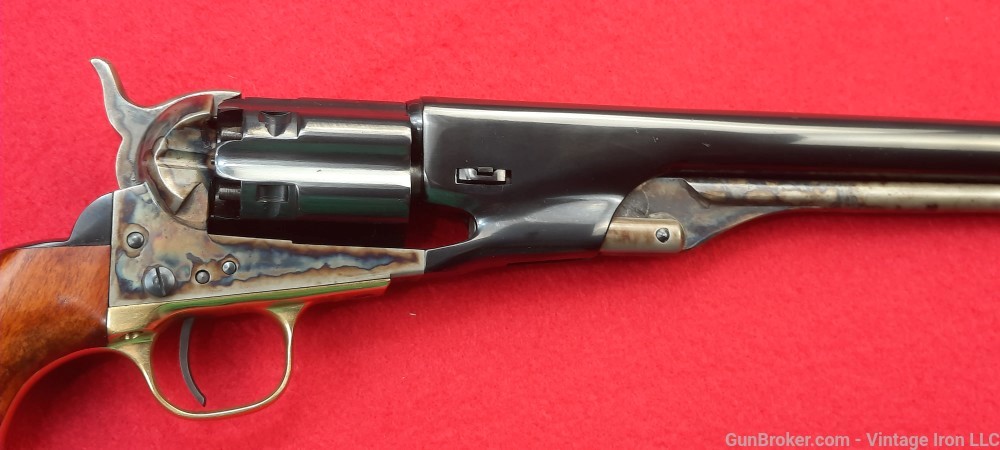 Colt Signature Series 1860 Army with Rare Fluted Cyl. .44 percussion NIB! -img-16