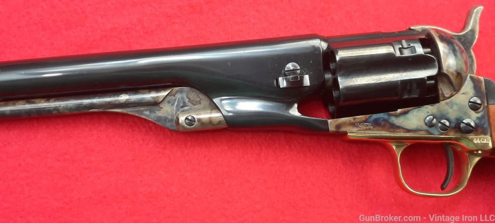 Colt Signature Series 1860 Army with Rare Fluted Cyl. .44 percussion NIB! -img-12